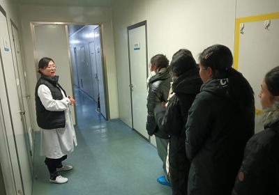 滄州醫學高等?？茖W校學生來公司見習